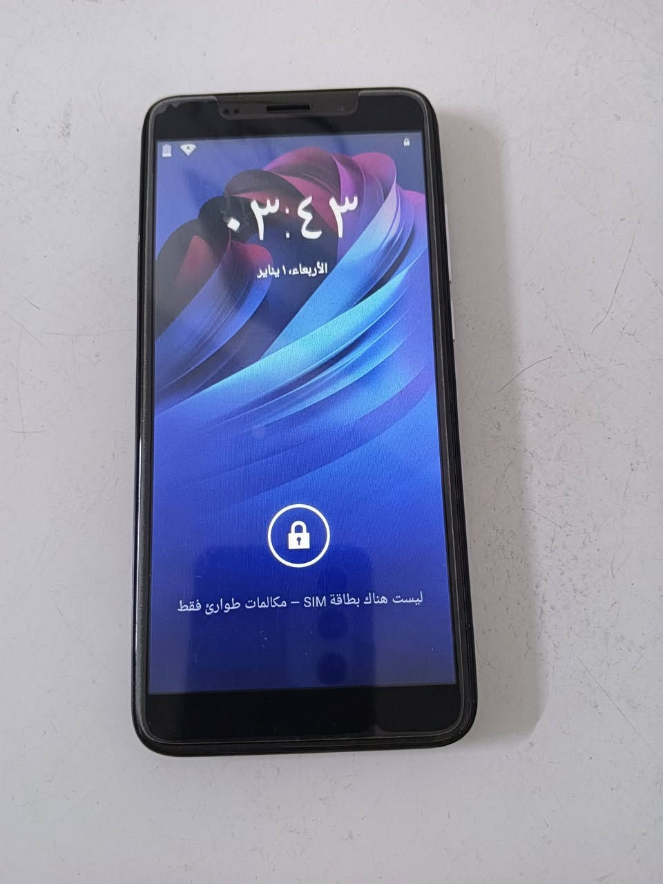السلام عليكم للبيع جهاز جديد كامل ملحقاته  يدعم الببجي  السعر 35
للاتصال ***********
