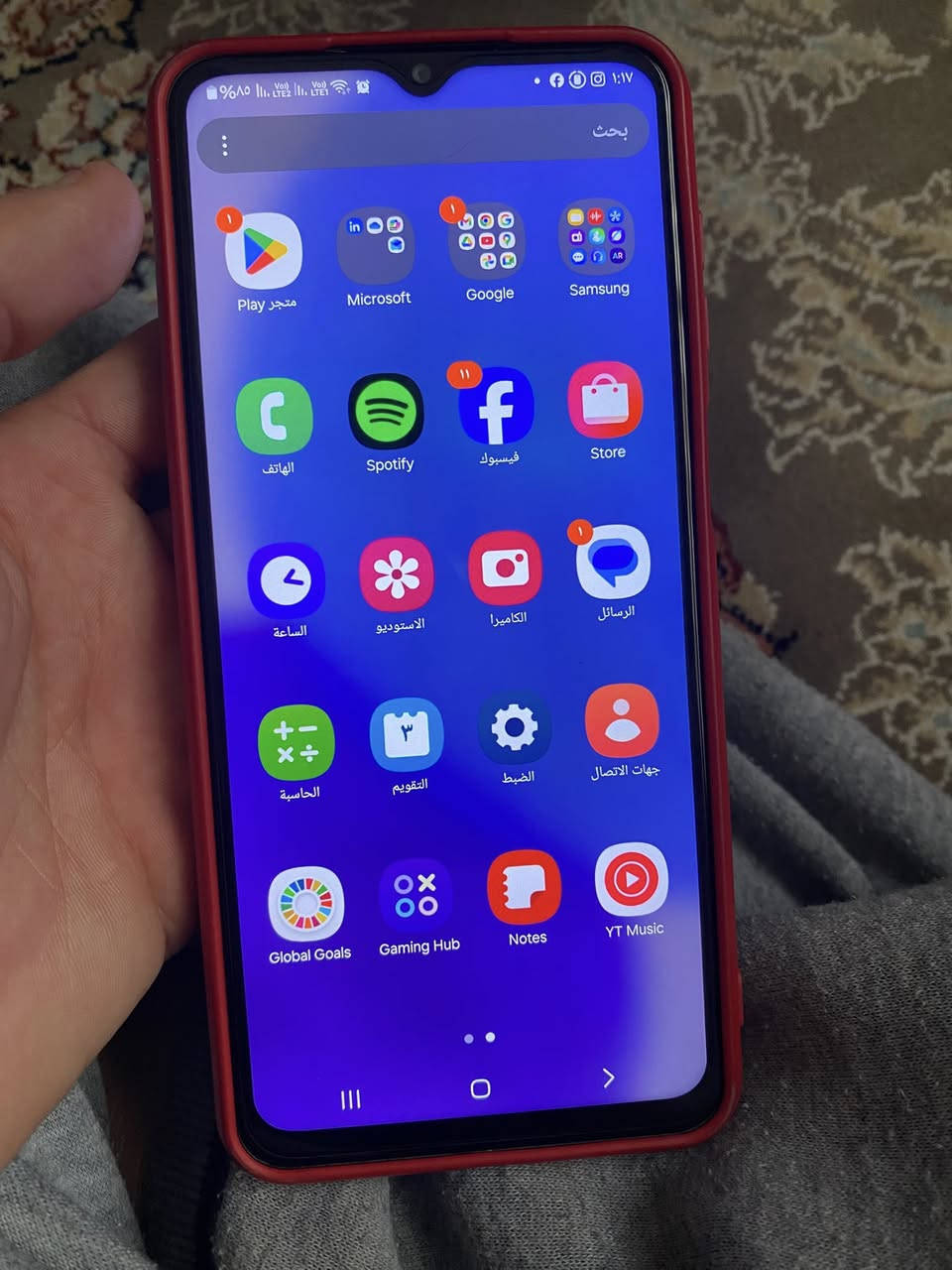 بيع او مراوس
سامسونك a23 
نظافة الجهاز 100% 
زلغ مابي مكفول من فتح اي قطعه بالجهاز كفاله 
غراضه كامله 
مواصفات
 معالج سناب دراكون 680 4g ببجي ٦٠ فريم 
بطاريه 5000mah شحن يطول يومين 
شاشة pls Lcd 90hz 

الجهاز كفاله وياكيته موجود تجي تاخذه عل فحص سعر الجهاز ١٦٥ الف مكاني بغداد العامريه رقم الهاتف *********** 

* ماعندي اي توصيل!!
