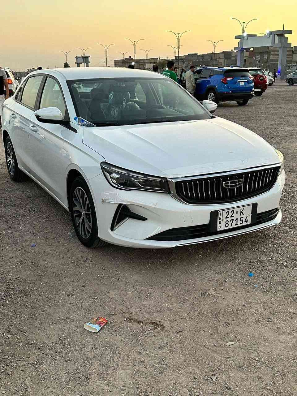 سلام عليكم
سياره جيلي حديث 2024
سياره جديده ع وضع الشركه ضمان ٥ سنوات
كفاله عامه 
مكان سياره البصره 
كرمه علي
سعر 115بيها مجال للطيبين
للستفسار اتصل ‏‪***********‬‏
***********
