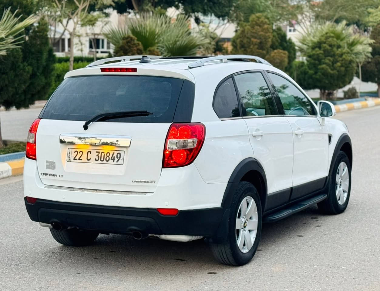 السَلٱمٌ عـَلـْيگمّ
من رخصة أدمن 
سعر ( 83 )ورقه 
للاتصال ***********
 نوع سياره شوفرليت كابتيفيا 
سياره خليجي
موديل 2008
سياره مكفوله من الضربه والصبغ
المحرك 6سلندر 
حجم المحرك 3000
موصفات  
دواخل جلد دواخل عسلي 
كوشنات كهربايي
سقف سلايت 
ايشاير مري
بلاجكتور زينون
 تبريد تدفئة كله شغال
كير محرك خير من الله شرط
ملاحظه محرك جديد مشدود
دواخل جديد 
صدر امامي خلفي جديد 
بطاريه جديد 
تخم طايرات جديد
‏كهربائيات—كله شغال 
شرط سياره جاهزه
سياره مابي نواقص بدون مصرف  
رقم اربيل جديده  دولي 
سنويه جديده. لحد 2030
سياره شرط تحويل او غرامه
عنوان ديالي خانقين ✅
