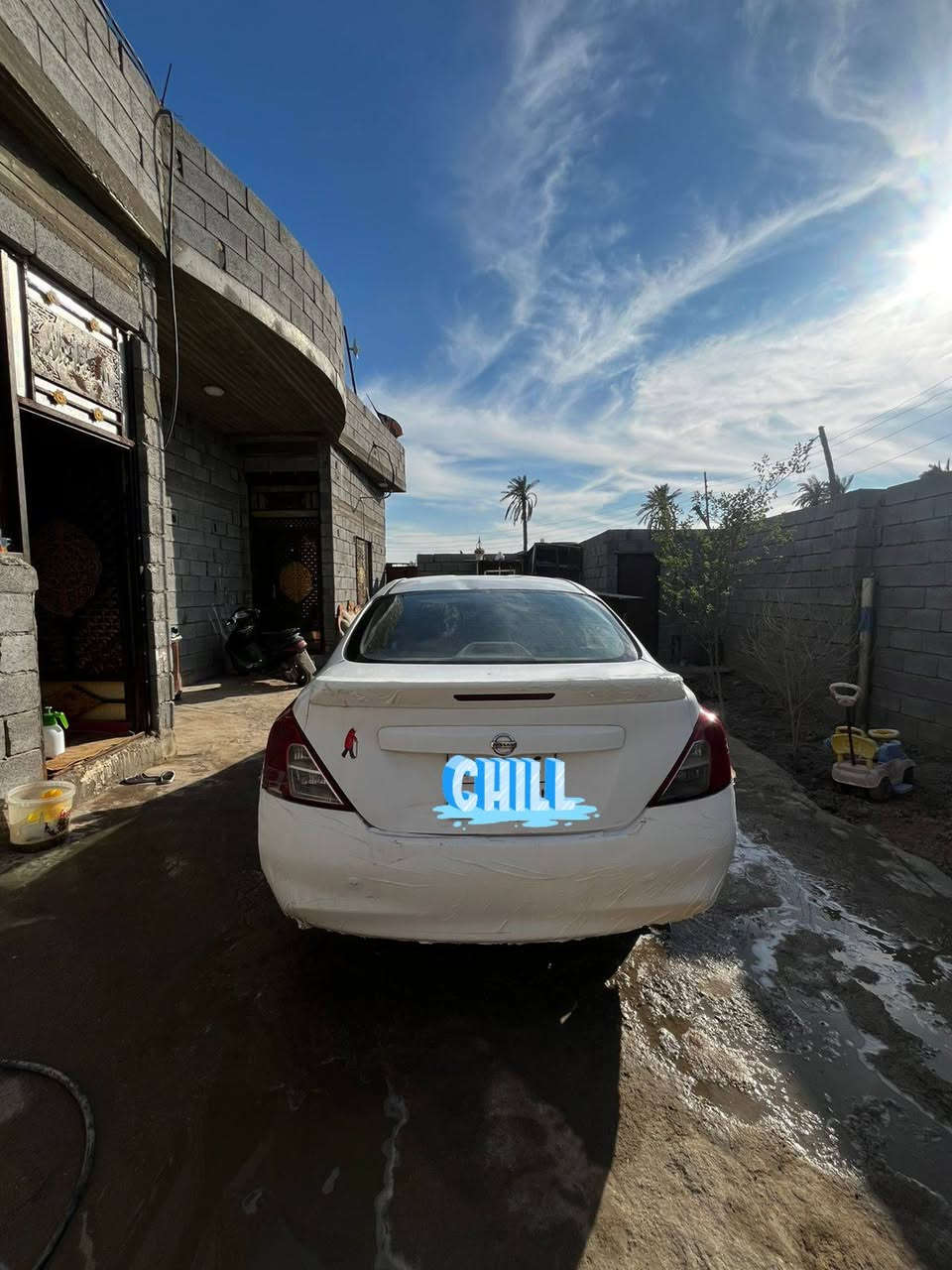 سلام عليكم نيسان ادوات اداوات سني كصه جنطه جام اربع دكم تبريد قطعتين سياره جاهزه كبل لشارع مكينه بل جيس ستوني شادها تبريد ثلج متومه طبق لصل سنويه وارقام ومرمزه عل شاصي سياره حلوه وخير من لله كيرها يخبل سيارحلوه وما مشبوها بل شارع صارلها فوك لسنه عدي محد وكفني رحمه لوالديك لمو شراي لا يتصل مكاني بصره 
***********هاذ رقمي وتساب وعل شريحه سعر 42وبيها مجال
