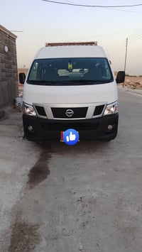 نيسان للبيع موديل 2014السياره مكينه وكير تخم تاير دوشمه حدايه تبريد كف...
