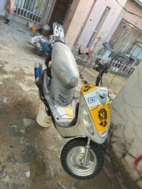 دراجه منغولي • ٥٥سلف • باتري جديد