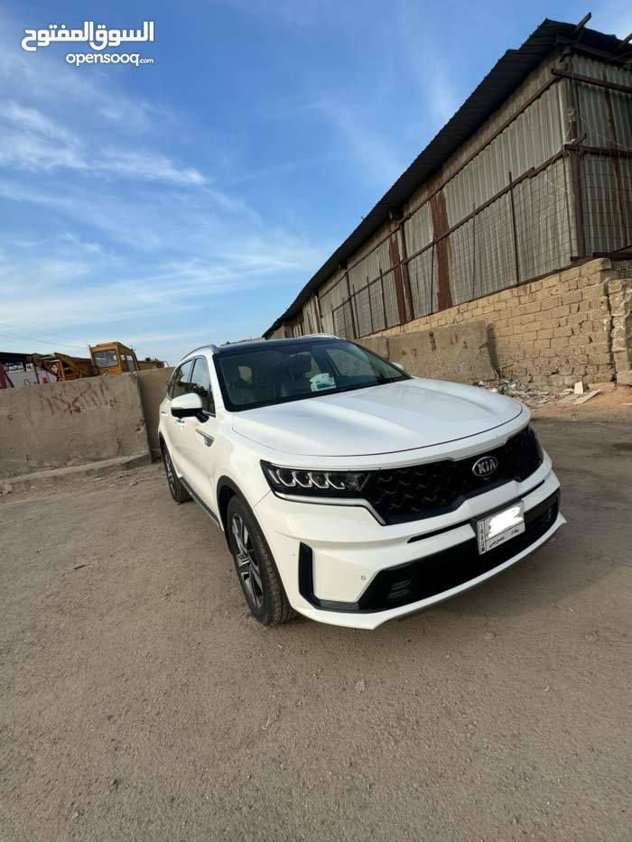 سورنتو 21 لمتد فول 1/1  باسمي سنويه لغاية شهر السادس 2026 بيه بارد بلباب وره السايق وبية تقرير فحص 2 ماشية 55 الف كيلو السعر 295 ورقه السياره مكانه بغداد شارع فلسطين *********** و***********
