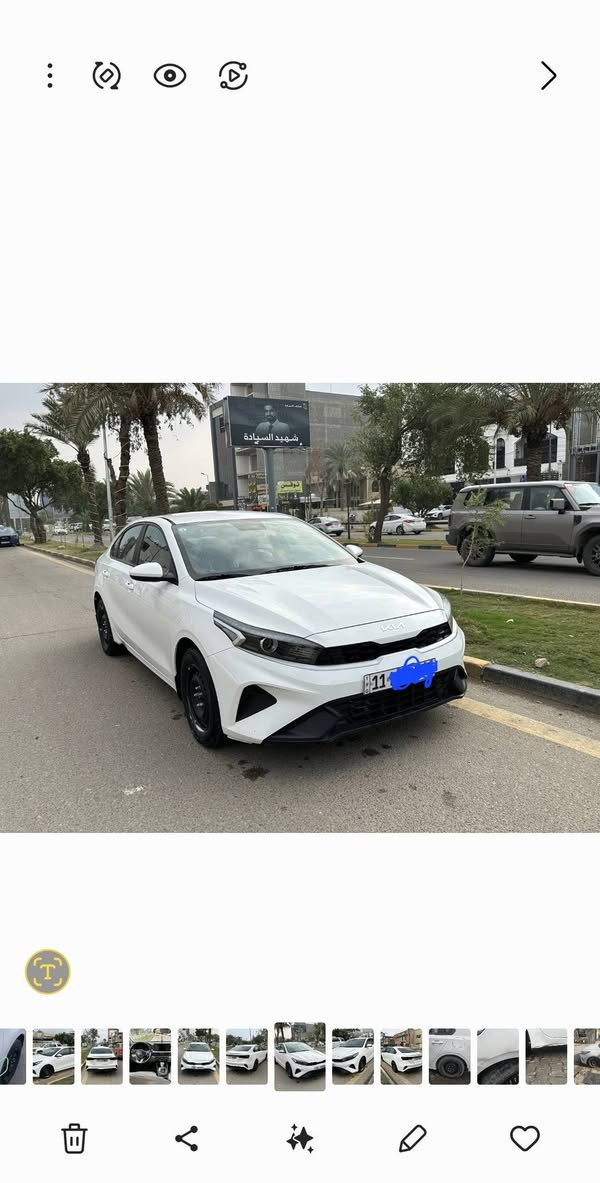 السلام عليكم سيراتو للبيع ٢٠٢٤ رقم بغداد جديد باسمي  محرك ٢٠٠٠ هزه جديده سياره مكفوله من صبغ وتبديل برغي ممفتوح بيها جاهزه معروفه مواصفاتها ١٧٢ بيها مجال بسييييط المكان بغداد الكرخ ***********
