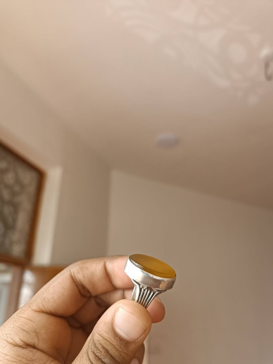 محبس شرف الشمس اصفر جميل جدا
فضيه 925 يلبس قياس 19/18/20
صياغه النجف جديده جدا نظافه 100بالميه.


**إذا كنت صاحب هذا الإعلان وتريد حذفه لأي سبب، رجاءا أرسل رسالة إلى الدعم الفني**