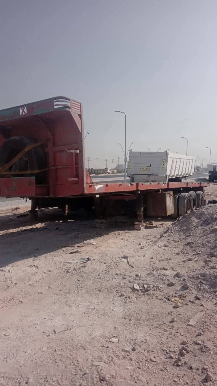 للبيع عربانه بلوم تلث محاور جاهزه سعر ب ٥٥
مكفوله من فطر ولا كسر
تلث محاور 
صندوك وثلاجه
وتانكي ماء 
جاهزه 
سعر ب ٥٥ ورقه وبيها مجال 
***********
