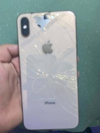 آيفون XS ماكس • ٢٥٦ • شاشة مشروخة