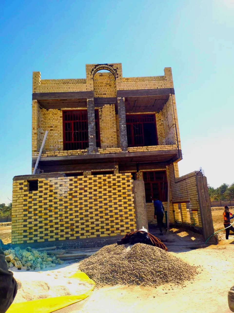 سلام عليكم خلفه بناء متفرغ حاليا داخل كربلاء نضام شغلنه على الدبل ومكطوعه اسعار جدا مناسبه استلام مهندس   وشرط الشغل والاتفاق  وزن وتنضيف ونشر قالب جفقيمم
***********/////***********
