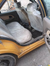 بيجو اكد موديل 16مصفره هيئه محرك كير تمام حداديه ونص شاشه كهربيات تمام...