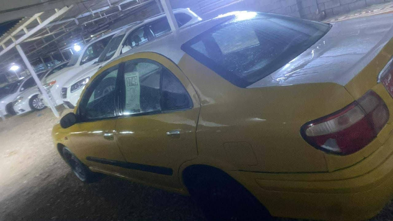 السلام عليكم
للبيع نيسان سني2001 صدامي تحويل او وكاله غرامات وهيئه متدفع دينار تاخذ صافي محرك بي دخان من الصالنصه بسيط وضربه قويه مابيهه السياره جاهزه سعرهه 36 ورقه مكاني الرمادي السبعه كيلو الاستفسار ***********
