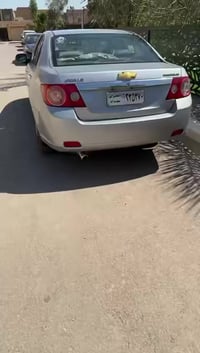 وبركات شوفر ليت ابيكا لون رصاصي سلفر  موديل ٢٠٠٧ ستة سلندر محرك ٢٤٠٠ ر...