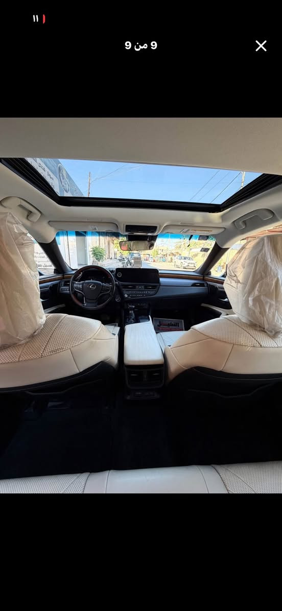 السلام عليكم
لكزز es300 هايبرد فئة لكجري موديل 2022 داخل ابيض وارد اوربي فول مواصفات بيها قطعتين صبغ جاملغ خلفي وقبغ جنطه فقط وبيها مكانين pdr مسويها عداد السياره ٦٠٠٠٠  كيلو مو مايل رقم بغداد باسمي
التواصل مع الرقم ***********
