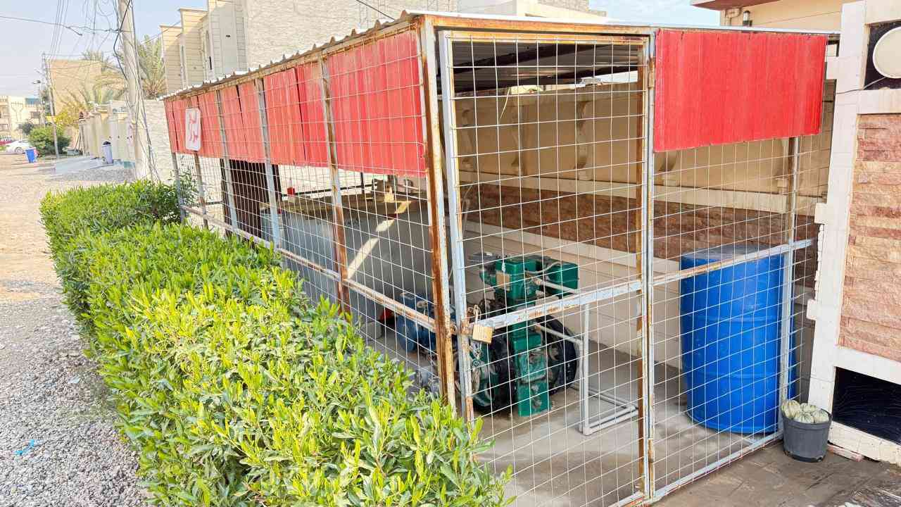 السلام عليكم
مولد لستر للبيع
نضيف مشتغل قليل
راس توليد 10kv 
سلف وداينو وتانكي ماء
والقفص الخارجي
للبيع مع جميع الملحقات
العنوان تكريت 

‭***********‬
