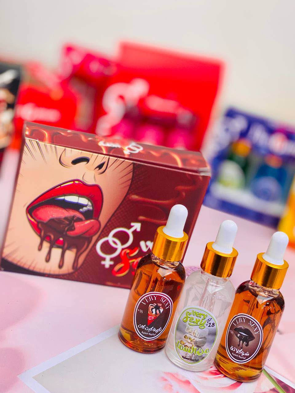 🔥 جاهزين للتجربة الأحلى؟ 🔥🔥
بكجات المزلقات بكل النكهات وصلت 💦🍓🍫🍒
نعومة، انسيابية، وإحساس يفرق من أول لمسة 😍
اختارو النكهة اللي تعجبكم وأستمتعو بتجربة مليانة متعة 🔞💋

✨ قوام خفيف
✨ روائح ونكهات تجنن
✨ مناسب لأاستخدام اليومي
✨ بكج مو قطعة وحدة 😌

سعر البكج 

🚘يوجد خدمة توصيل لجميع محافظات العراق ٤ الاف🚘 بغداد, العراق


**إذا كنت صاحب هذا الإعلان وتريد حذفه لأي سبب، رجاءا أرسل رسالة إلى الدعم الفني**