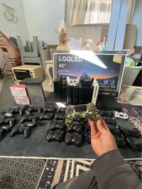 أربيل • تلفزيونات ٦قطع • PS4 و Xbox