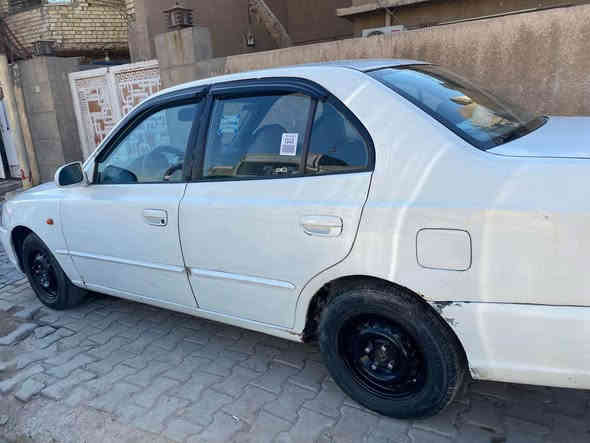 فيرنا موديل 2000 كير عادي مكينة مكفول تبريد منضومة جديدة مابيها نقص السيارة مصبوغة حزام بأسمي تحويل ثاني يوم العنوان بغداد الدورة 
سعر 53 بيها مجال بسيط

0781 390 7100 بغداد
