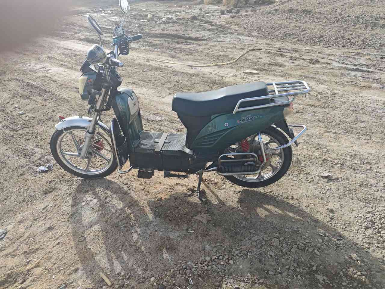 سلام عليكم ورحمه الله وبركاته دراجه هارلي موديل 2024 دراجه نضيفه بطاريات 2026 ولي جدد كلشي شغال سعر 450 وبيه مجال تواصل خاص او ع رقم***********او ***********
