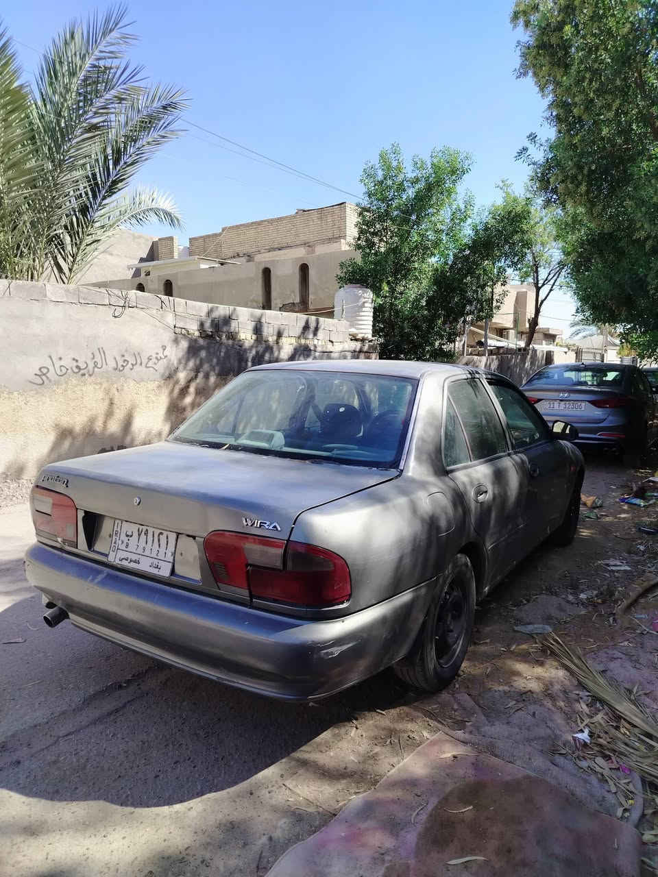 ألسلام عليكم بروتون 2002 كير عادي السياره محرك وكير وصدر وتايرات وتبريد كلهه شغاله رقم بغداد السعر 30 مكاني بغداد هاتف*********** مكلف بنشر أتصل بصاحب السياره
