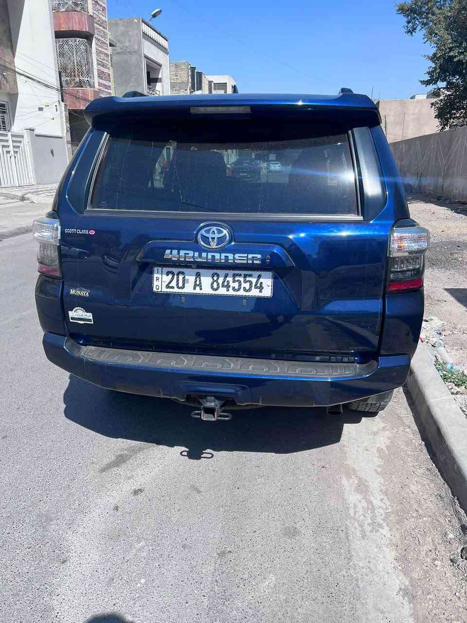 تيوتا فورنر 2022 
ماشية 29km الف كيلو 
5راكب كشن السائق كهربائي 
شاشة كبيرة
محرك 4.0 سته سلندر 
بدون حادث ولاصبغ ولاايرباك 
مكان السيارة بغداد 
32$ 
*********** Colombo, Sri Lanka
