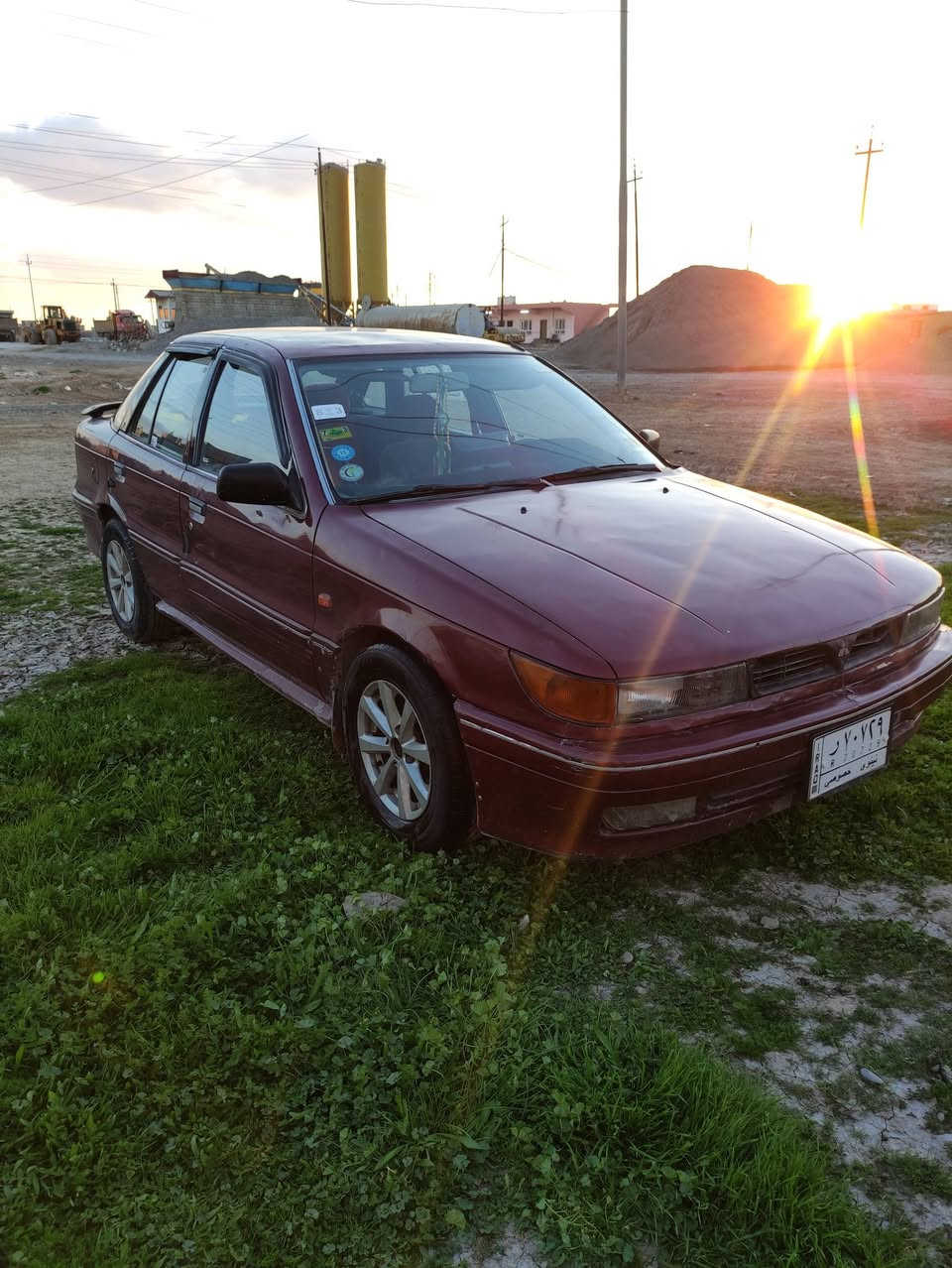 مستيبوشي لانسر موديل 93
رقم نينوى الماني شرط التحويل 

سنويه لل29

بدون ضرر

كوبون بانزين 

كير محرك شرط 

كهربائيات كله شغاله 

شاشه كامره مسجل

طخم تاير وصدر جديد 

سياره جاهزه فول الفول

مكاني گياره 

***********
