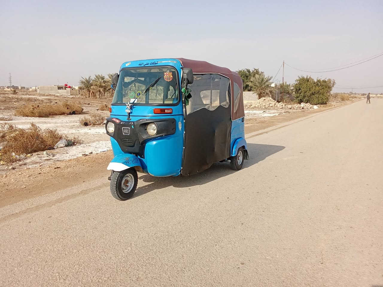 تكتك موديل 2021رقم وسنويه رقم
بابل شهر 11تكتك جاهزه من كلشي محرك كفاله من التنقيص والتبخير تخم تاير جديد جوبلس كهربائيات 
شغاله السعر 6850وبيه مجال بسيط مكاني بابل القاسم 
غير متواجد عله الفيس 
***********
