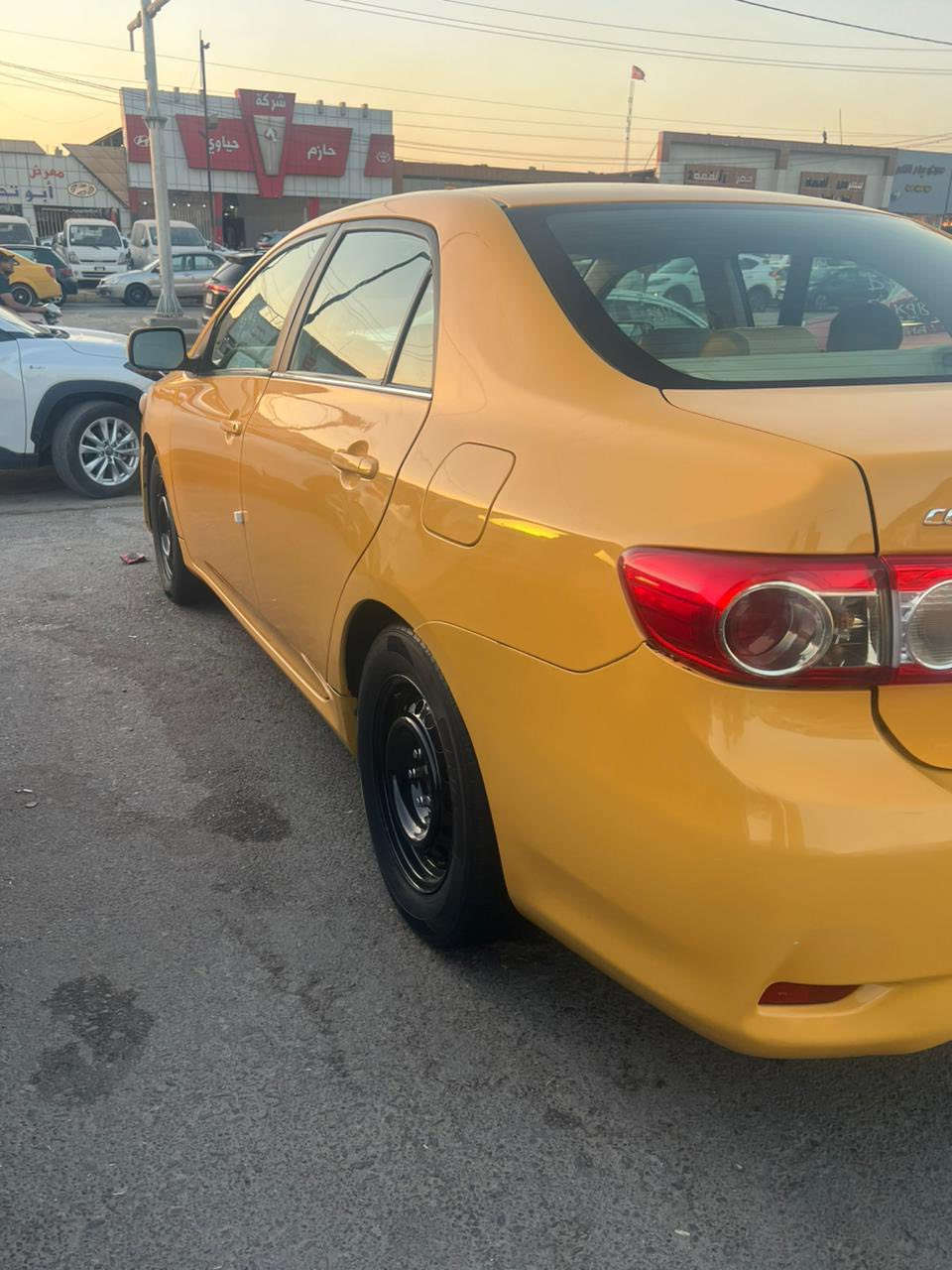 السلام عليكم
كورلا للبيع 2012
حادثه خشم جاملغ وبنيد رقم جديد إنكليزي
منظومه تبريد جديد + منظومه غاز حداديه جديده سياره جاهزه كبل للشغل رقم بغداد بسمي تحويل ثاني يوم السعر 127 وبيه مجال للطيبين
***********
