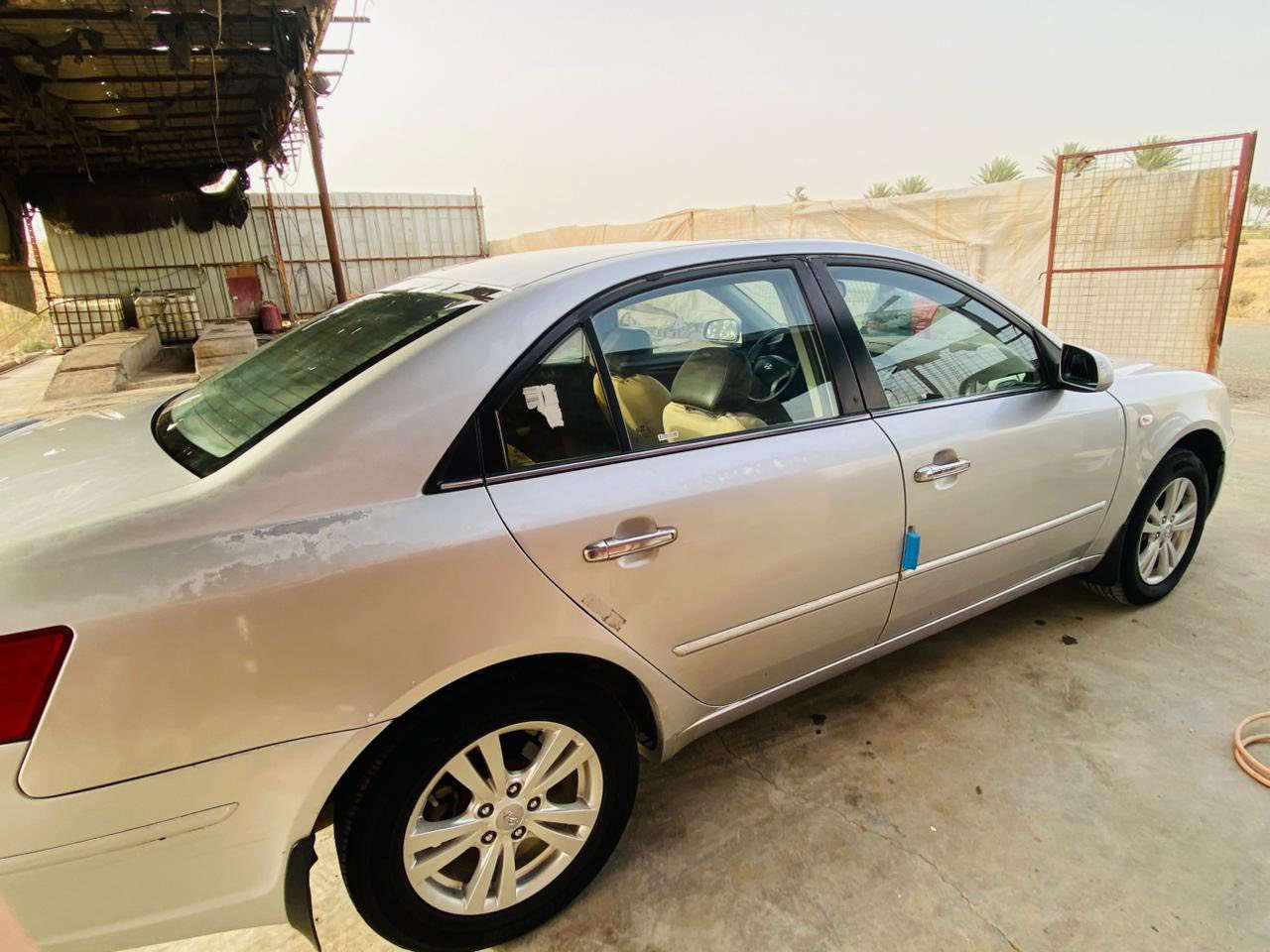 السلام عليكم للبيع أو مراوس ب كورلا 2015
سوناتا 
موديل 2009
لون سلفر 
رقم بغداد الدولي 
محرك 2400
محرك وكير مكفولات 
سياره بيها قطع كلير اثر جراد بدون حادث وبدون صبغ وبدون معجون 
السعر 115وبيها مجال 
رقم الهاتف ***********
***********
