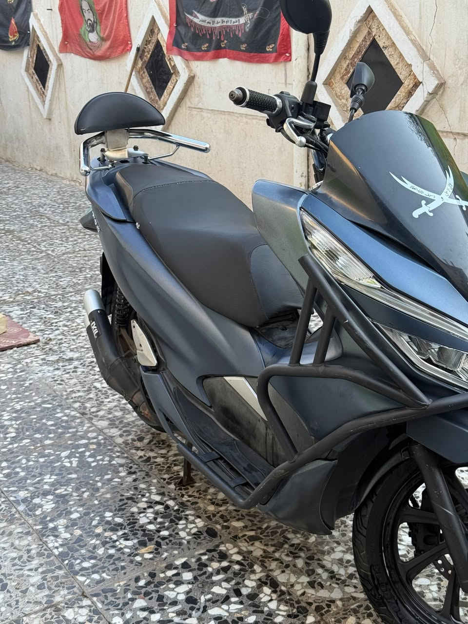 دراجه PCX جيل ثالث كوري مكفوله جيب فيتر وافحص بيها صالنصه رياضي بلادي مكاني بغداد الحسينيه المعامل
دراجه PCX جيل ثالث كوري مكفوله جيب فيتر وافحص بيها صالنصه رياضي بلادي مكاني بغداد الحسينيه المعامل 
 رقمي *********** والسعر 11 ونص وبيها مجال حك الجيه
