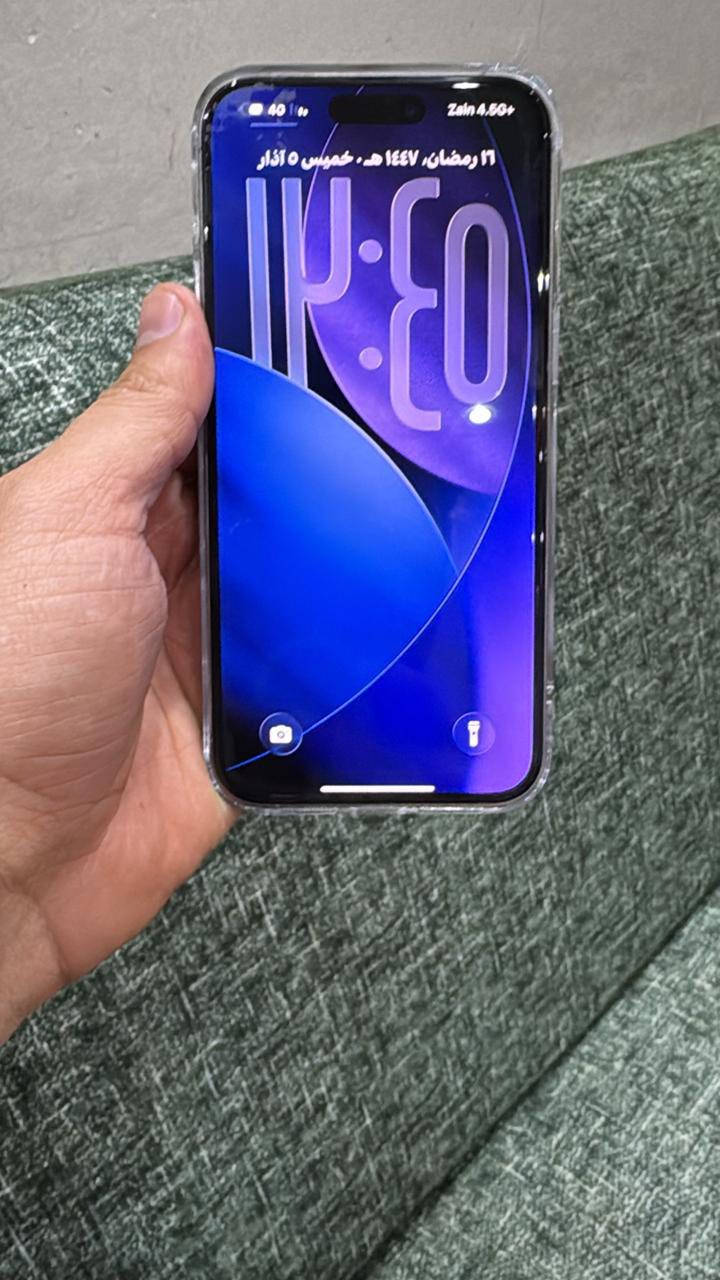 ايفون 15 برو ماكس وكالة شرق الاوسط

ذاكرة 256

بطارية 87 

السعر مليون و50

جهاز كلش نضيف لا مفتوح ولا مبدل بي اي شي

مكاني بغداد الغزالية

***********
