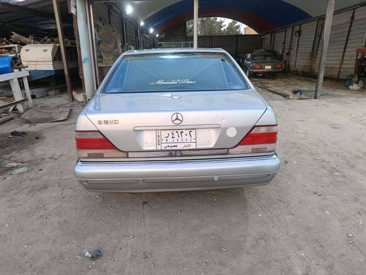 مارسدس شبح 95 مكينه غواصه 350 تبريد ثلج سياره جديده دواخل جديده حداديه توني مسويه جام كهربائي برده كهربائية سياره مكفوله من الضربه ومن الخياس كهربائياته كله تشتغل راعيه بلناصريه تحويل بلناصريه مشروع وطني سعر85 رقم تلفون ‏‪0781 022 8781‬‏
