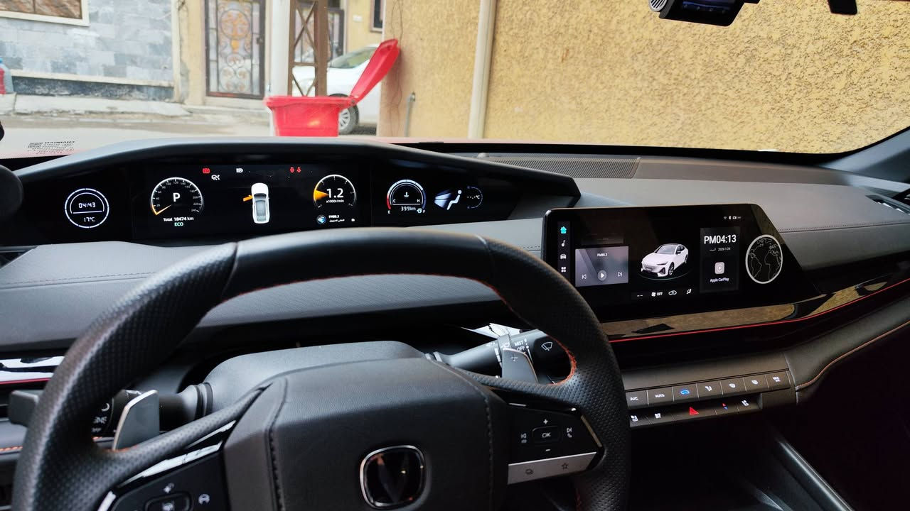 شانجان يوني ڤي  2025
Changan Uni V 2025
مرقم بغداد
موديل 2025
حجم المحرك 2.0L Turbo
4 فتحات اكزوس
4 أوضاع القيادة Drive Mode
سبايدر كهرباء تفاعلي
يدات الباب مسح (كهرباء)
مرتبط بناقل حركة أوتو 8 نمر
يبلغ عزم الدوران 390 نيوتن / متر
بقوة 229 حصان
تشغيل عن بعد
بانوراما
حساسات أمامية و حساسات خلفية
بك لايت LED
دخول بصمة ذكي
حساسات ضغط الاطارات
المرايا قابلة للطي كهرباء (شفط)
هاند بريك كهرباء + اوتو هولد
دشبول شاشة + Apple Car play
4 كاميرات 360°
مثبت السرعة تفاعلي Cruise
المقاعد جلد و رياضي
المقاعد الأمامية كهرباء
تبريد المقاعد الامامية
مثبت مقعد الطفل ISOFIX
رادار
النظام الصوتي SONY
تطعيم الدواخل برتقالي
السياره ماشيه  18 الف كيلو قابل للزيادة
بيها بارد السيارة
💵 السياره معروضه 28 مليون و 500 الف
للاستفسار الاتصال ع الرقم + بيه واتساب
***********
