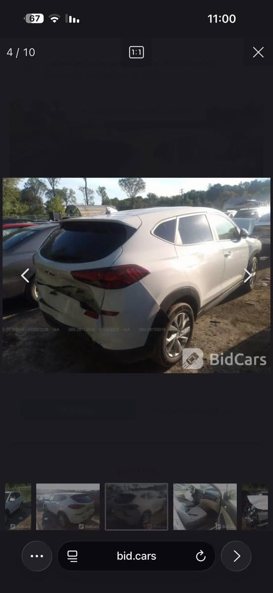 السلام عليكم ورحمة الله
للبيع توسان موديل 2019 امريكي 

حداديه وتخم تاير وجهازه 

رقم بغداد الجديد 

ماشيه 105 

السونار مرفق بالمنشور 

السعر 142 ورقه 

***********
