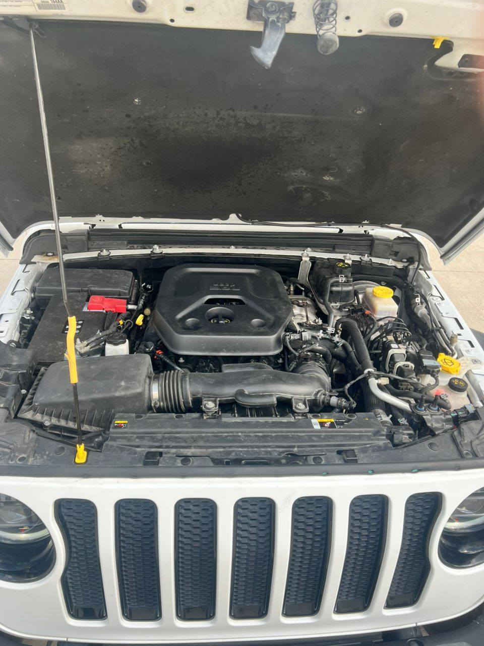 جيب رانكلر سبورت 
موديل 2023 
مكفول كلين 
4سلندر تيربو مكنه مفتوحه بس شغل وتجفيت درجه اولا
السعر 3 شدات 
تلفون ***********
