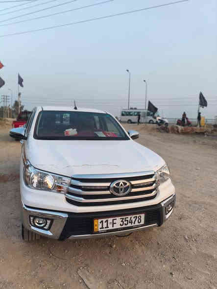 سلام عليكم
للبيع بيكم هايلوكس 2024 رقم بغداد نكليزي بسمي مكفوله كفاله عامه زيرو ماشيه 10 تالاف سياره حيل جديده السعر 285 وبيه مجال رقم الهاتف
*********** المكان ديوانيه
