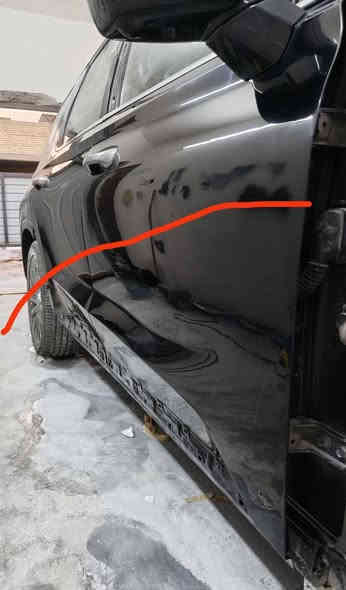 السلام عليكم 
صبغ  هيونداي باليسايد قطعتين الباب الامامي قطع راس 
الباب الخلفي هم قطع راس مثل ما موضح بالصور مع تطابق اللون ومواد درجة اولى والنتيجة مثل ما تشوفون بالصور  وربي يرزق الجميع للتواصل ***********
