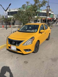 تكسي • نيسان فيرسا • ٢٠١٨