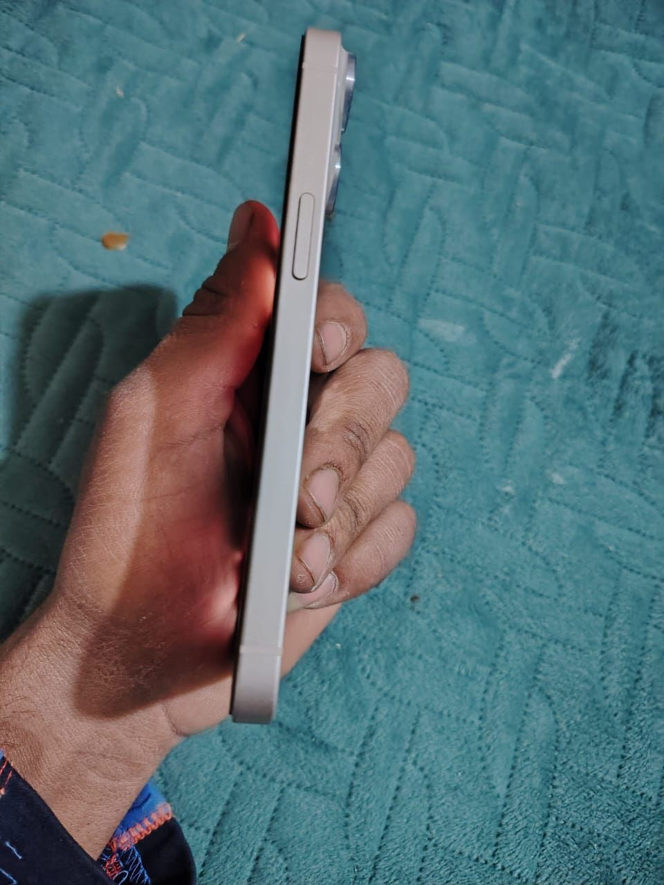 السلام عليكم 
ايفون 14 عادي مكفول من كلشي نضيف حيل 
ذاكره128
بطاريه 81 
وتر بروڤ
كلشي بلادي السعر550
بابل_الحمزة الغربي 
***********
