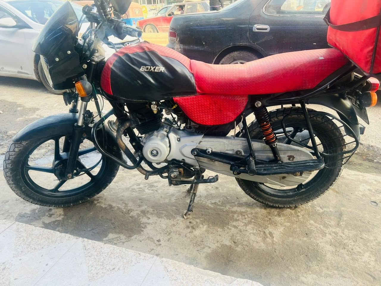 مكلف بل نشر
بوكسر موديل 21 جاهزه أوراق كامله 
نامه شلامجه تعمير أوراق اصولي مكينه سيجي نامه توه معمره صارله 10 أيام 
***********  للاستفسار عل هذا الرقم
مكان ناصريه غراف
