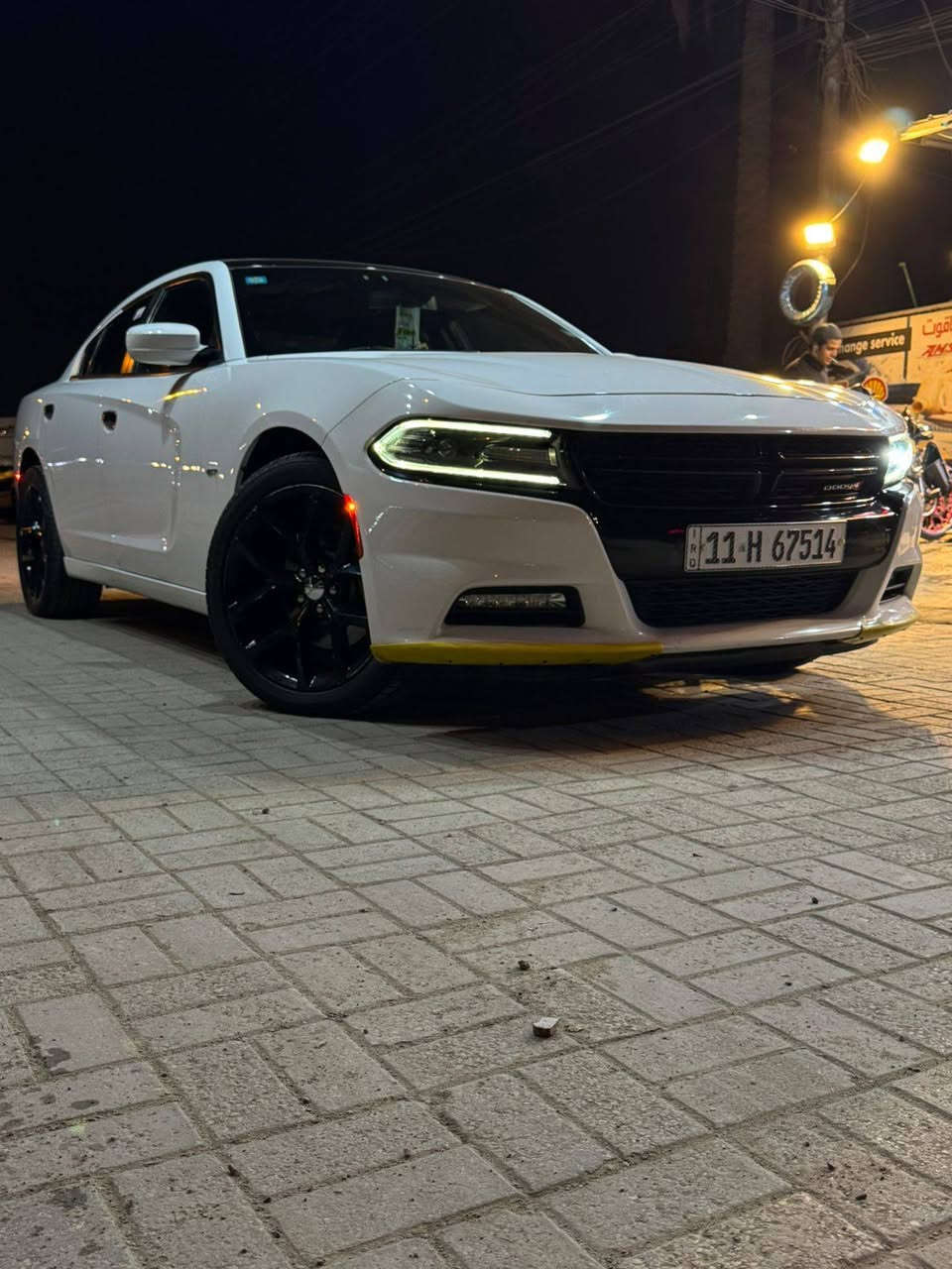 السلام عليكم
جارجر GT بلاس فول مواصفات خنك 

2018 استيراد خاص قماره سوده 

حادثه من امريكا بابتين وشويه من الجاملغ الخلفي بدون ايرباك بجم كبس 
السياره خير من الله نقص برغي مابيه جاهزه على آخر حبايه سياره بيه نصبه ماشالله احلا من صور منظومه تبريد طك كارتون نهايت الموسم جهزته مابيه نقص برغي 

ماشيه 99 

السعر 214$ وبيه مجال بسيط 
مكاني المنصور أو السيديه 
***********
