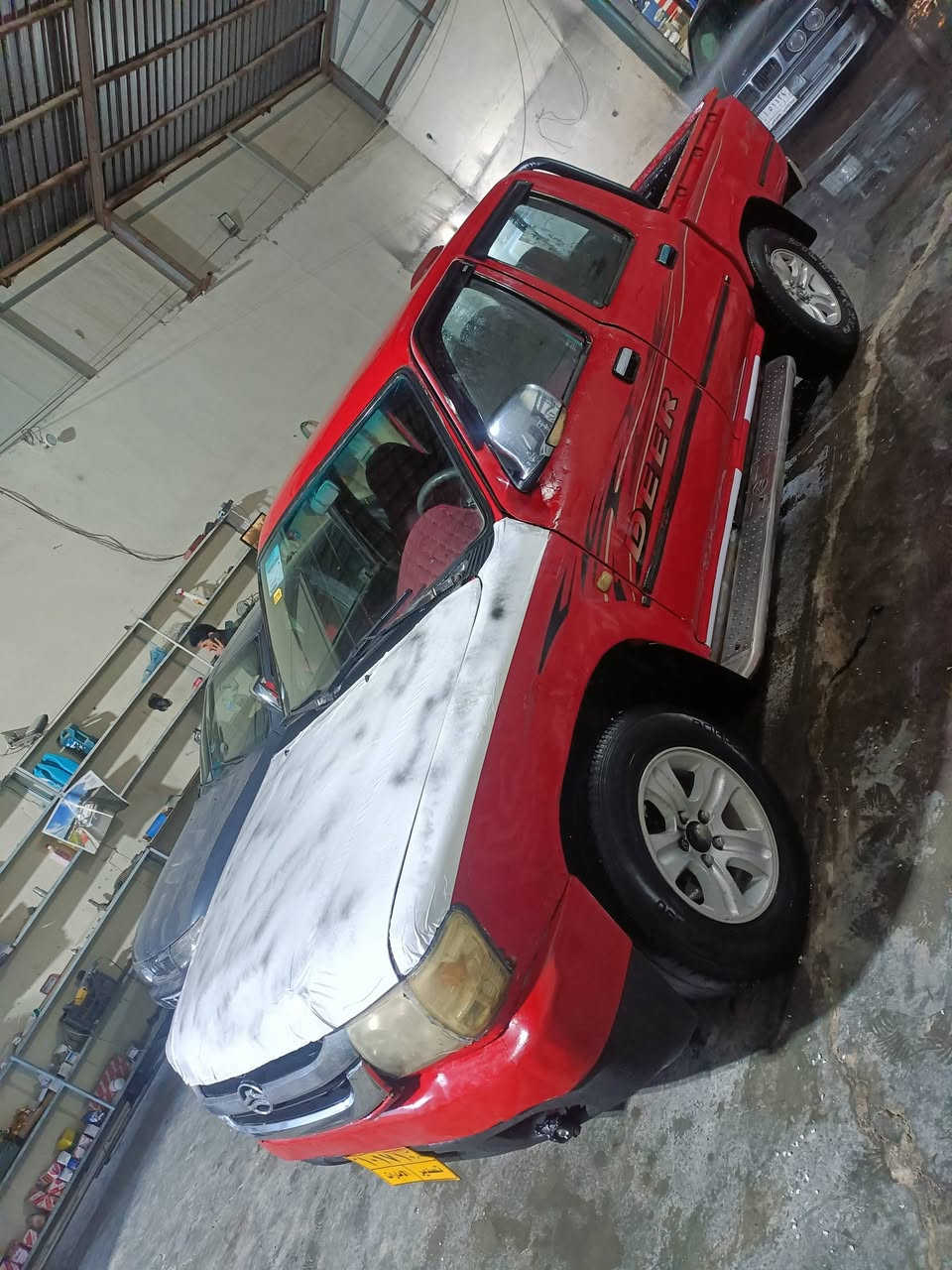 .
سيعرى خوار هه موو بازار تكايه به رێز موشته رى نيت 
ماله كه م رامه گره سه رت و سه رم مه يشينه 
نرخى ته نها (35)وه ره قه و معامله كى كم له سورانم
پيكاب دێر موديل 2009مكينه به خاخ ناسور مرغوب
منفيست ته سديق به شه رتى گێرو مكينه اكسل وةرگةراو
سه قفى بێ بوياغه وةرگةراو بةشةرته جام كارةباية 
سياره كى جوان و بێ مسروفه مالى كاسبيه لةخواربازاريشه
***********فايبه ر واتساب له سه ره
