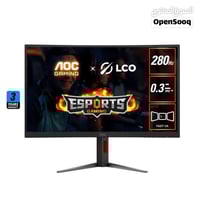 شاشه العاب مستعمله وبعدها داخل الضمان AOC C27G4Z  FHD 280Hz 0.3Ms Fast...