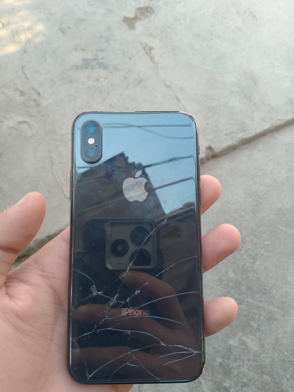 السلام عليكم
عندي ايفون اكس عادي
بطاريه 82
بلادي مامفتوح
بس فيس أيدي واكف
مكاني فلوجه صقلاويه ناحيه
ابيع أو مراوس خاص


**إذا كنت صاحب هذا الإعلان وتريد حذفه لأي سبب، رجاءا أرسل رسالة إلى الدعم الفني**