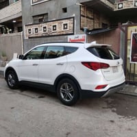 سنتافيا لون ابيض،موديل ٢٠١٧ وارد امريكي حادثه قبق جنطه نفسه مصلح حالين...