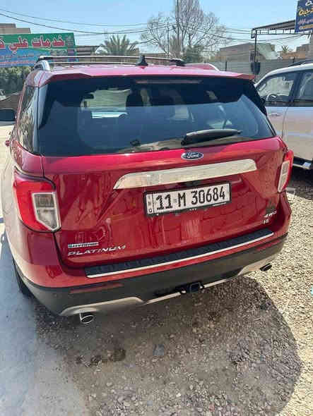 للبيع فورد اكسبلورر بلاتينيوم ٢٠٢٢
فول مواصفات رقم بغداد الدولي
حادثها جاملغ بصف السايق صبغ شاصي سليم
الايرباك طاگ راجع سيستم
كاميرا ٣٦٠ درجة
محرك ٣٣٠٠ هايبرد تنفس طبيعي مكفول
گير ١٠ سرعات اوتو مكفول
4X4 
318hp
٧ راكب سياحي منفصل
شاشة كبيرة مع عدادات ديجيتال 
ماشية ٤٢ الف مايل
اوتو ستوب، هاند بريك كهربائي، حساسات محيطية 
رقم و حساب صاحب السيارة للاستفسار 
***********
السيارة متواجدة ببغداد المستنصرية 
السعر 30$ الف Colombo
