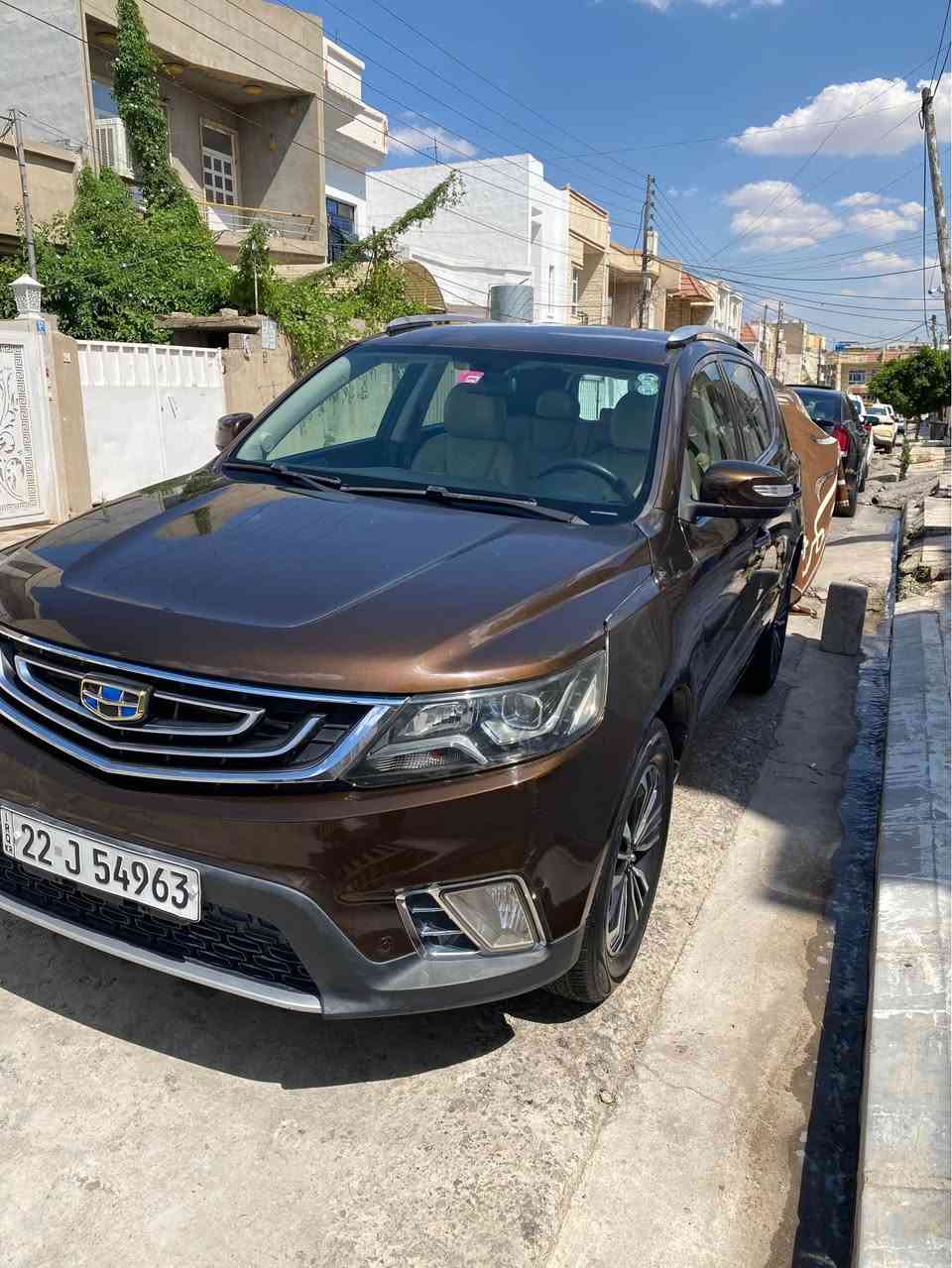 جيلي امكراند x7 موديل 2018 بيها قطعتين صبغ فقط كير مكينه كامري كير مكينه تبريد شرط ماشيه 120الف مكاني اربيل سعر 105 ومجال بسيط
*********** أربيل, العراق
