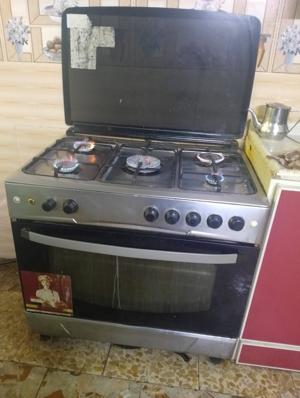 طباخ للبيع سعر 125 عنوان الاصلاح شارع الجزيره مقابل بوب الشام


**إذا كنت صاحب هذا الإعلان وتريد حذفه لأي سبب، رجاءا أرسل رسالة إلى الدعم الفني**