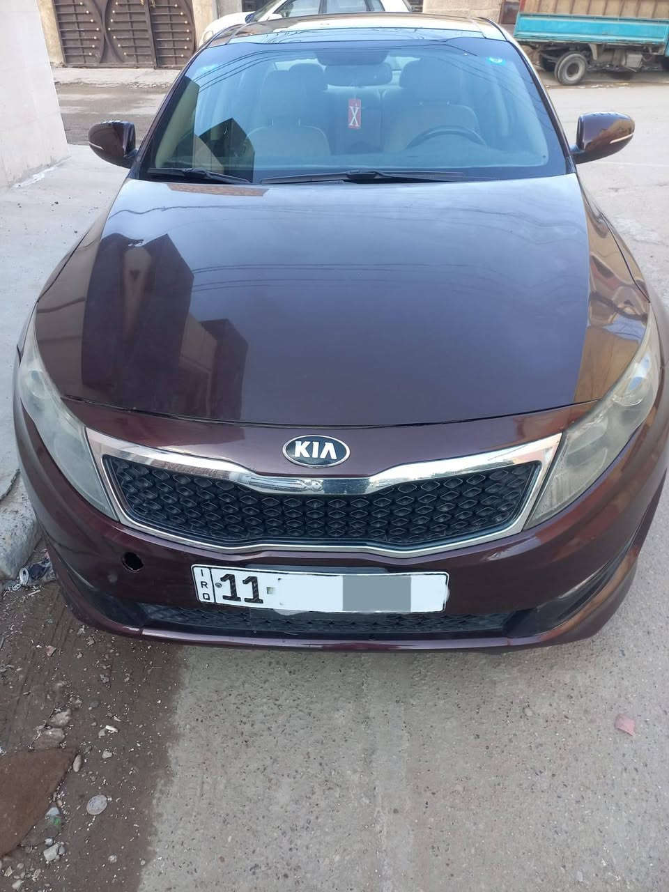 كيا اوبتيما ٢٠١٣ وارد امريكي
ماشية ٨٥ الف 
اعلى فئة Ex GDI 1/1 موصفاتها معروفة
تفاصيلها موضحة بالسونار 
رقم انكليزي جديد 
الهزة كامله
السعر ١٠٥ 
للاستفسار  ***********
السيارة كامله مابيها نواقص 
المحرك والكير بحالة ممتازة
