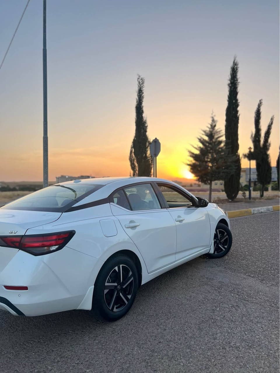 نيسان سينترا 🤍
موديل 2024❤️‍🔥
مواصفاتSV
ماشي54مايل
ضرر/فقط ربع جملغ صبغ بيدون دواخل بيدون ارباك كير محرك كلها شرط سيارة حلوه نظيف بيدون تعديل بيدون اي شخط بيها حجر بيها رادار سيارة جاهز 
مكان سيارة عقرة 
رقم اتصال على واتساب*********** اكر, نينوى
