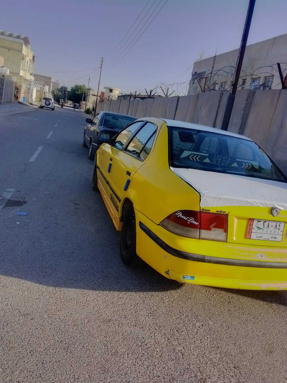 سلام عليكم سمنت موديل 2010 سيارة جاهزة رقم بغداد سنوية بعدة ما صاقطة هيئة مصفرة اريد مراوس اب زعرة مكاني بغداد هاذة رقمي بي واتساب ***********
